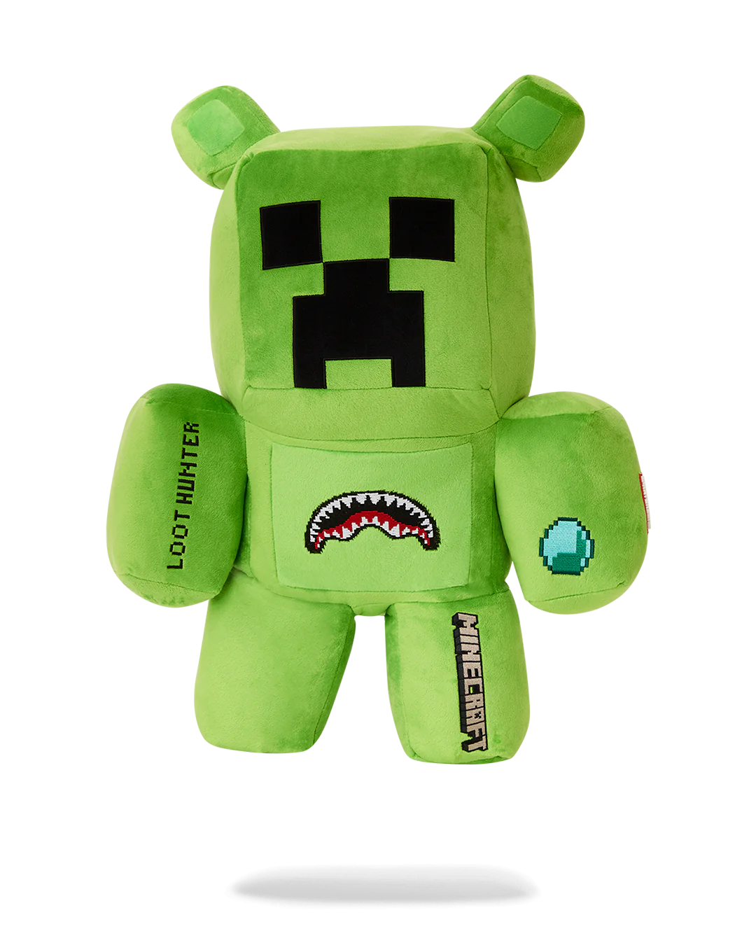 SPRAYGROUND MINECRAFT CREEPER MONEYBEAR BACKPACK