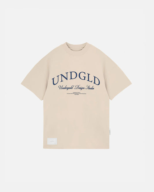 UNDERGOLD RODEO BASIC UNDGLD T SHIRT CREAM