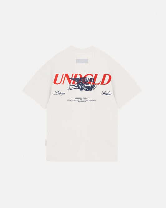 UNDERGOLD RODEO PROSPER ANGEL T SHIRT WHITE